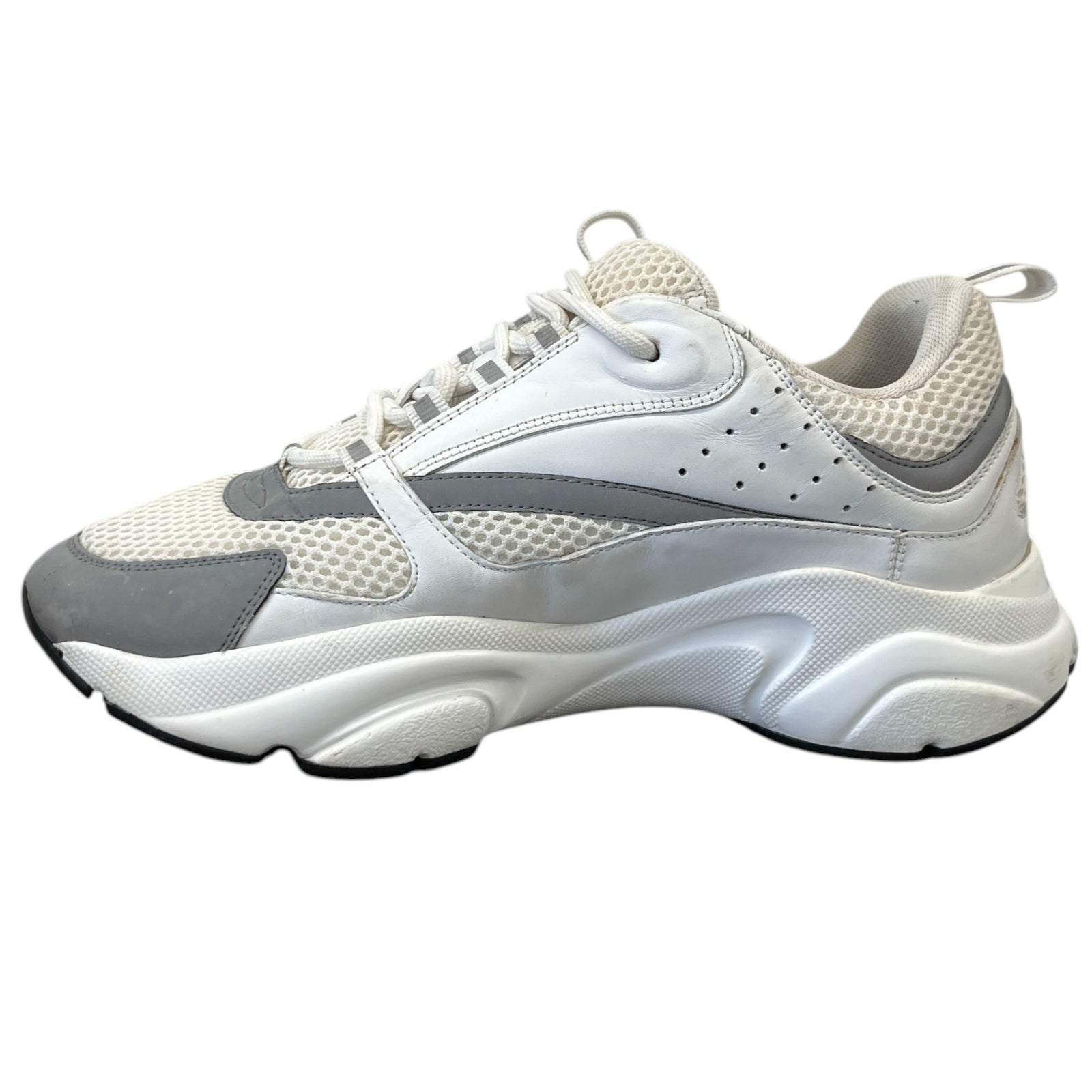 Men's B22 Low Trainers White Size EU 41 / UK 7 - Photo 2