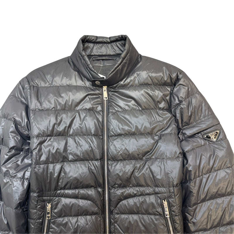 Men's Prada Saffiano Jacket Black Size L