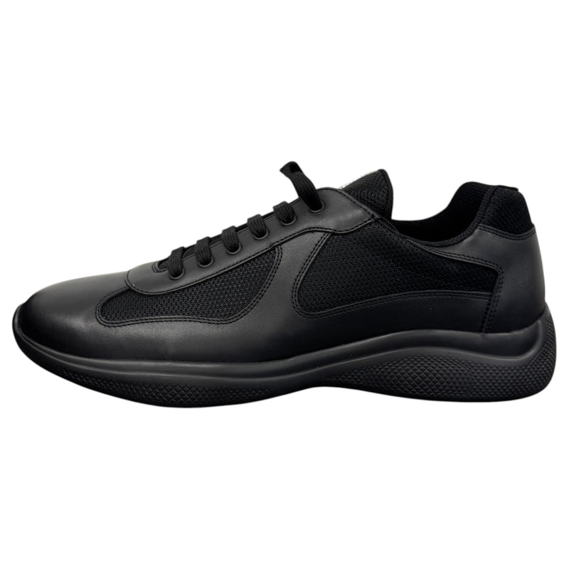 Men's America's Cup Low Trainers Black Size UK 11 / EU 45