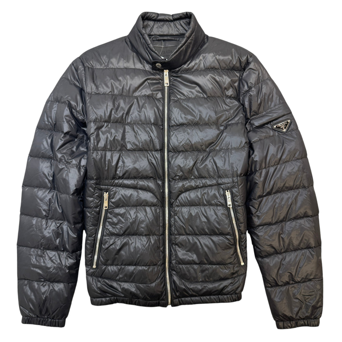 Men's Prada Saffiano Jacket Black Size L - Photo 1