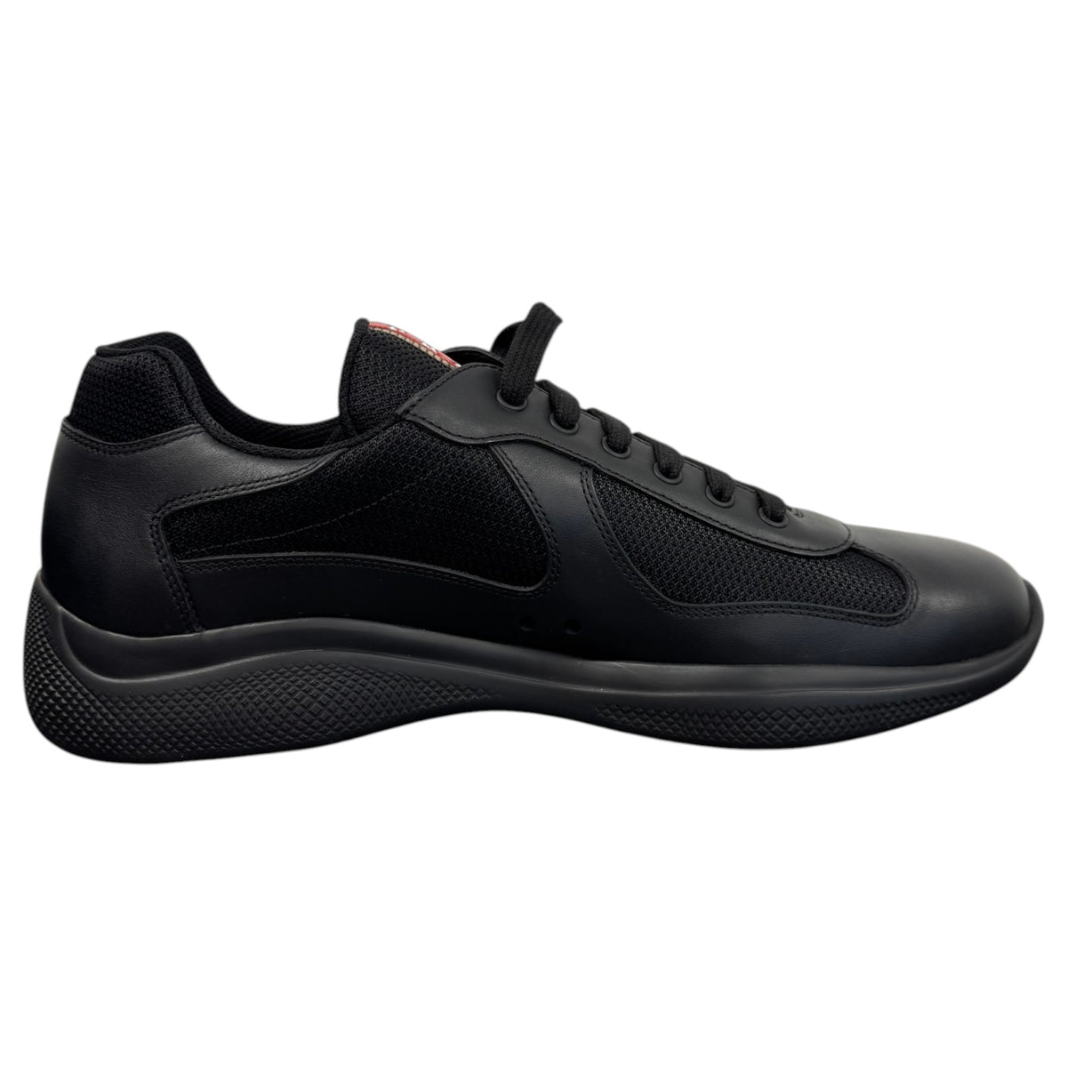 Men's America's Cup Low Trainers Black Size UK 11 / EU 45 - Photo 4