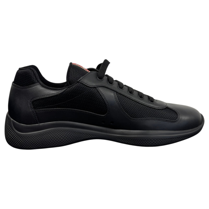 Men's America's Cup Low Trainers Black Size UK 11 / EU 45