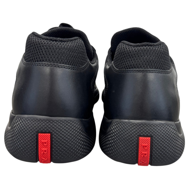 Men's America's Cup Low Trainers Black Size UK 11 / EU 45