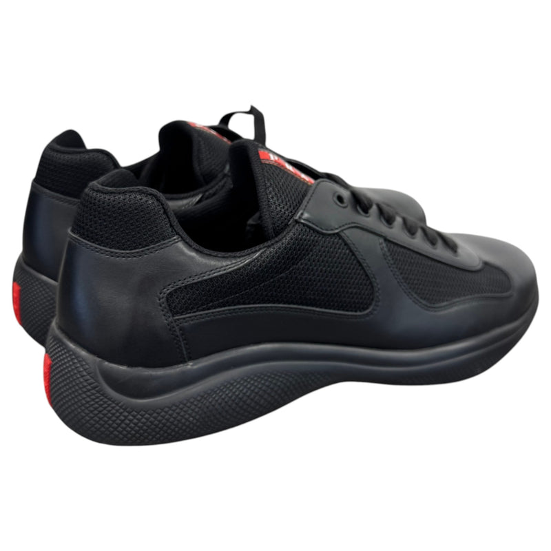 Men's America's Cup Low Trainers Black Size UK 11 / EU 45