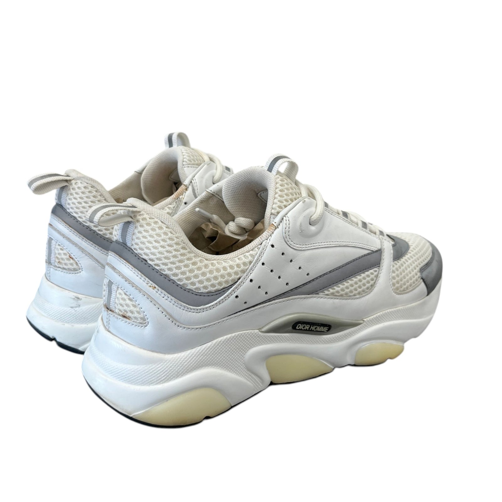 Men's B22 Low Trainers White Size EU 41 / UK 7 - Photo 8