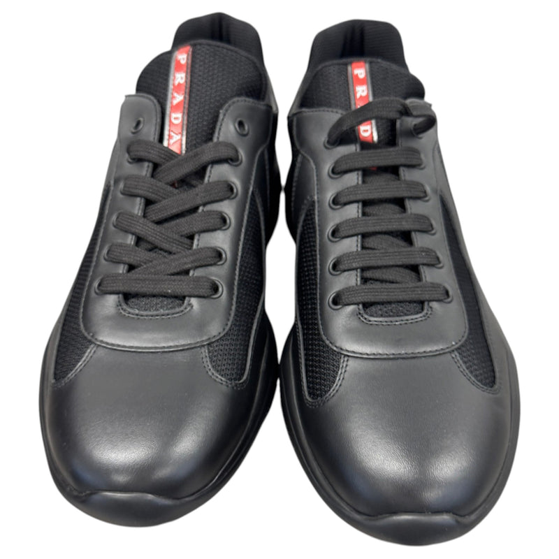 Men's America's Cup Low Trainers Black Size UK 11 / EU 45