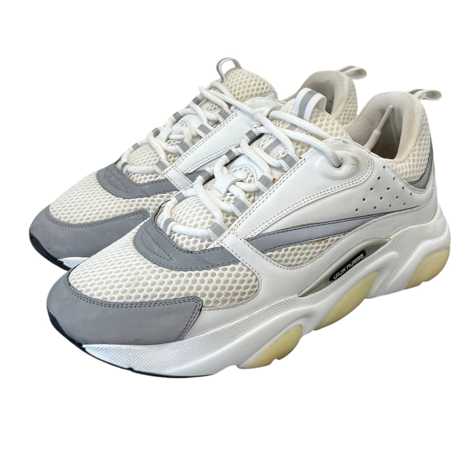 Men's B22 Low Trainers White Size EU 41 / UK 7 - Photo 9