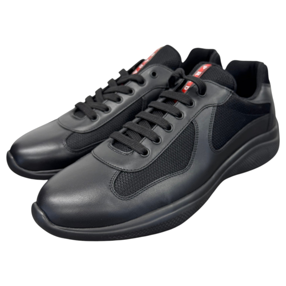 Men's America's Cup Low Trainers Black Size UK 11 / EU 45 - Photo 9