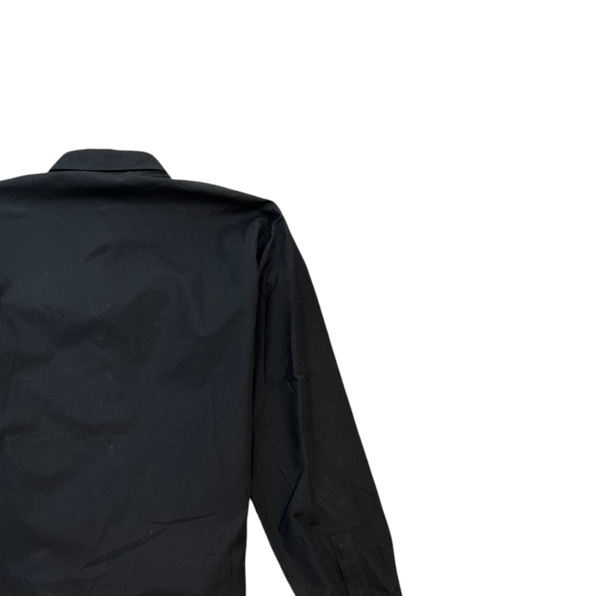 Men's Graphic Print Long Sleeve T-Shirt Black Size XL - Photo 4