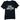 Men's Cherub Logo Print T-Shirt Black Size L
