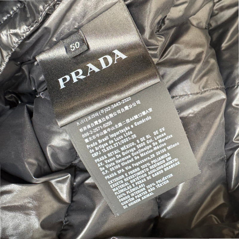 Men's Prada Saffiano Jacket Black Size L