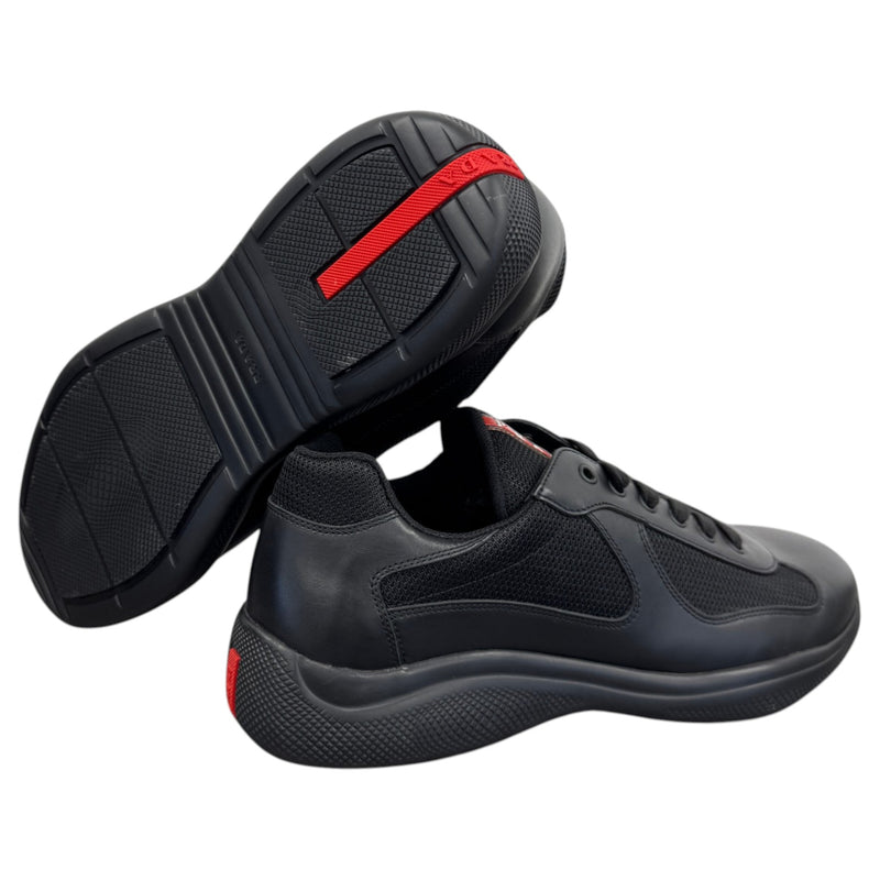 Men's America's Cup Low Trainers Black Size UK 11 / EU 45