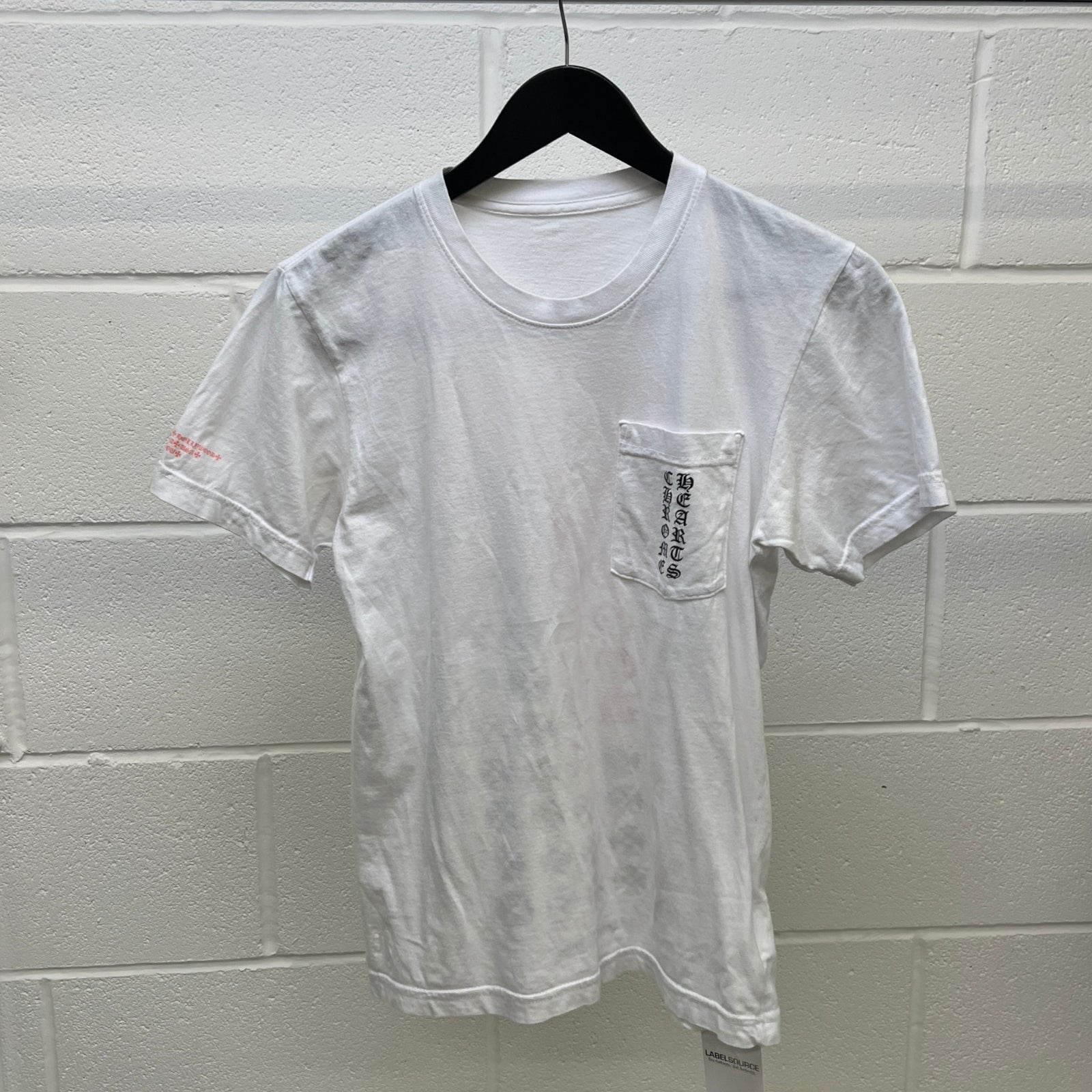Men's Made In Hollywood Print T-Shirt White Size S - Photo 8