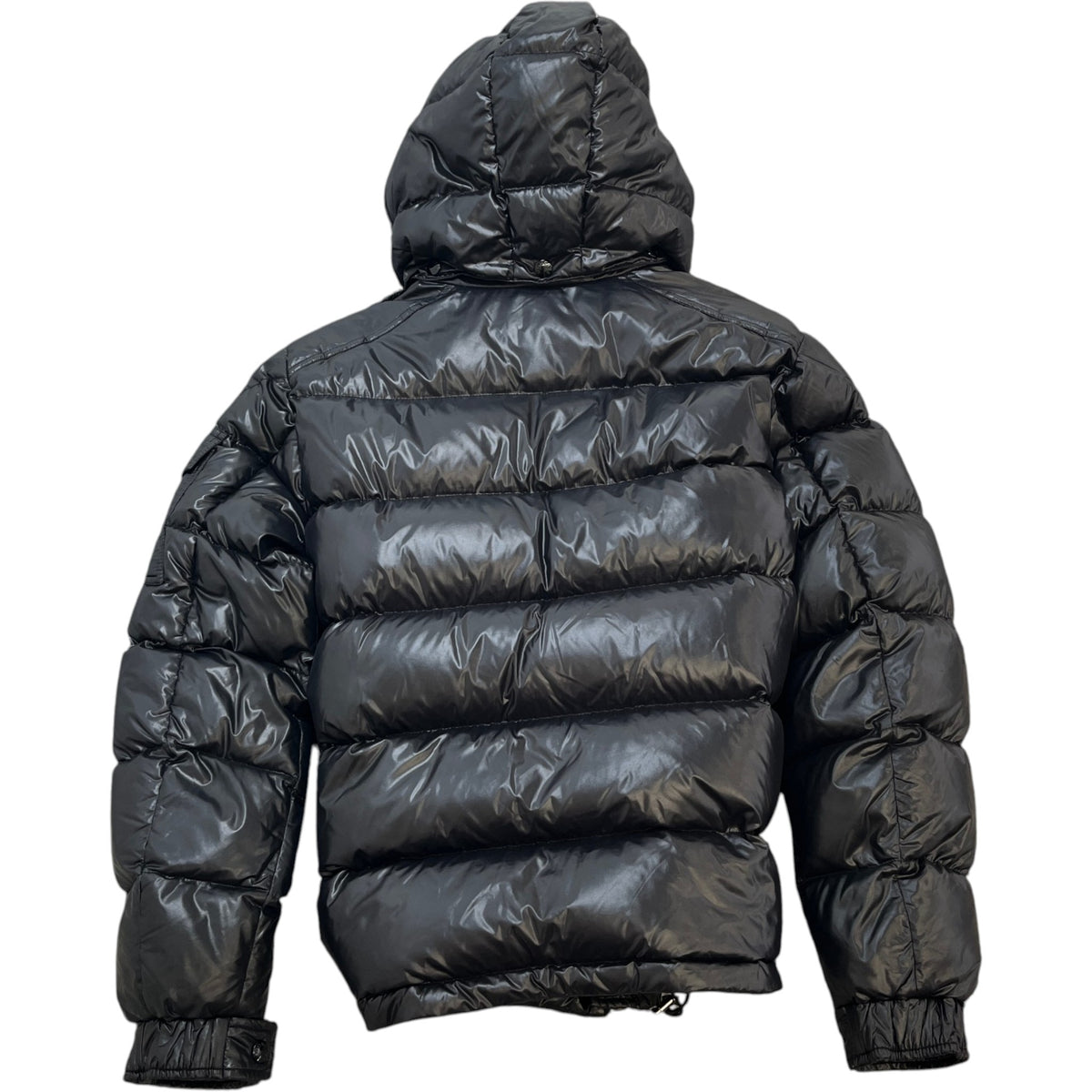 Men's Maya Down Jacket Black Size 2 / M - Photo 2