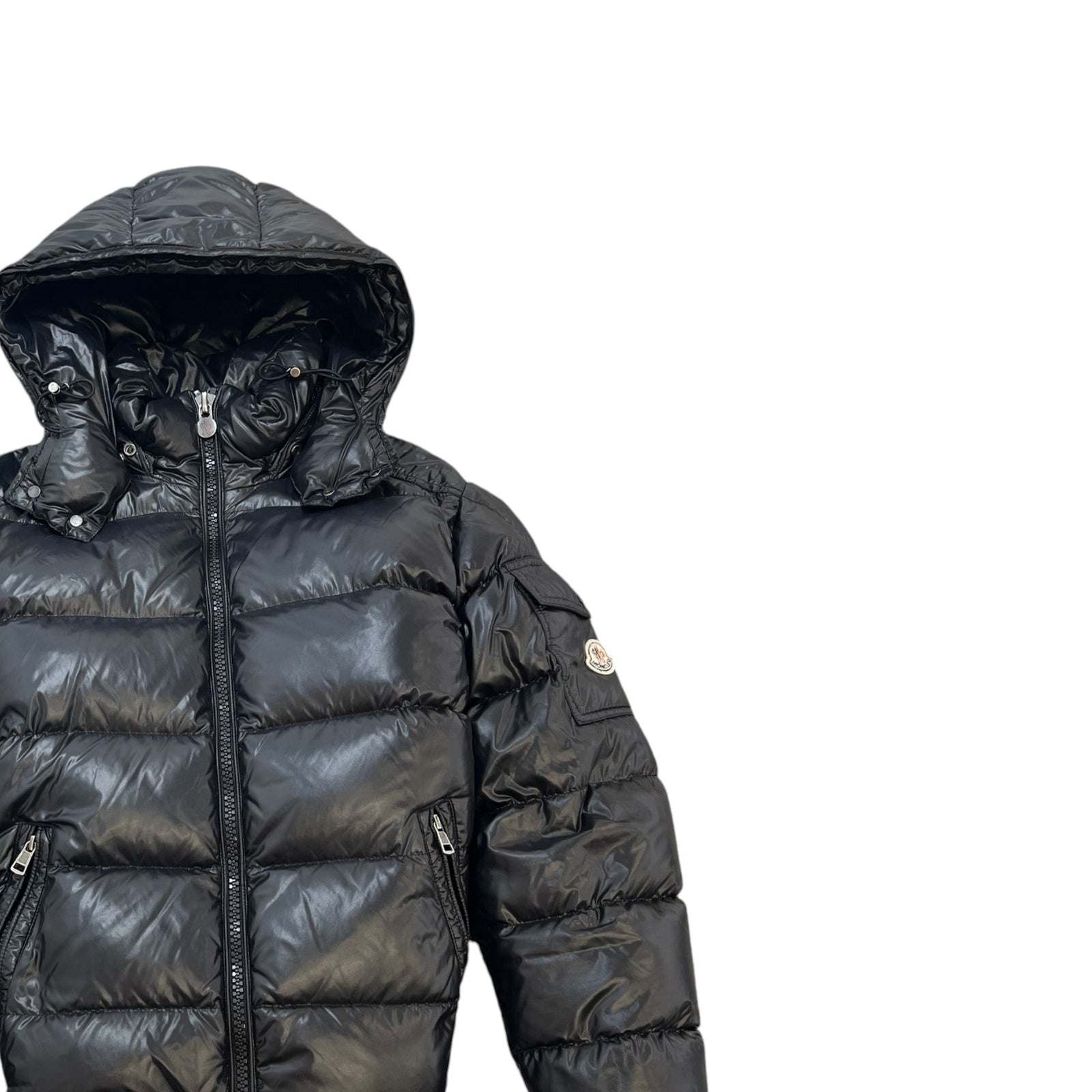 Men's Maya Down Jacket Black Size 2 / M - Photo 3