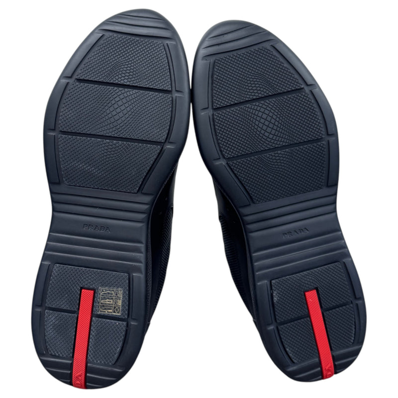 Men's America's Cup Low Trainers Black Size UK 11 / EU 45
