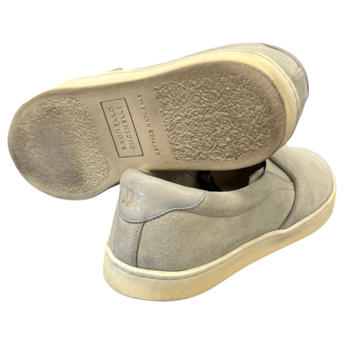 Men's Hybrid Low Trainers Grey Size UK 8 / EU 42 - Photo 10