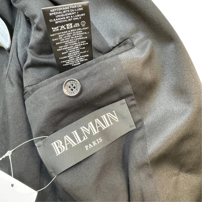 Men's Double Breasted Blazer Jacket Navy Size S