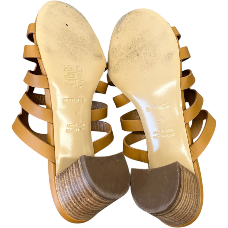Women's Celena Sandals Brown Size EU 39 / UK 6
