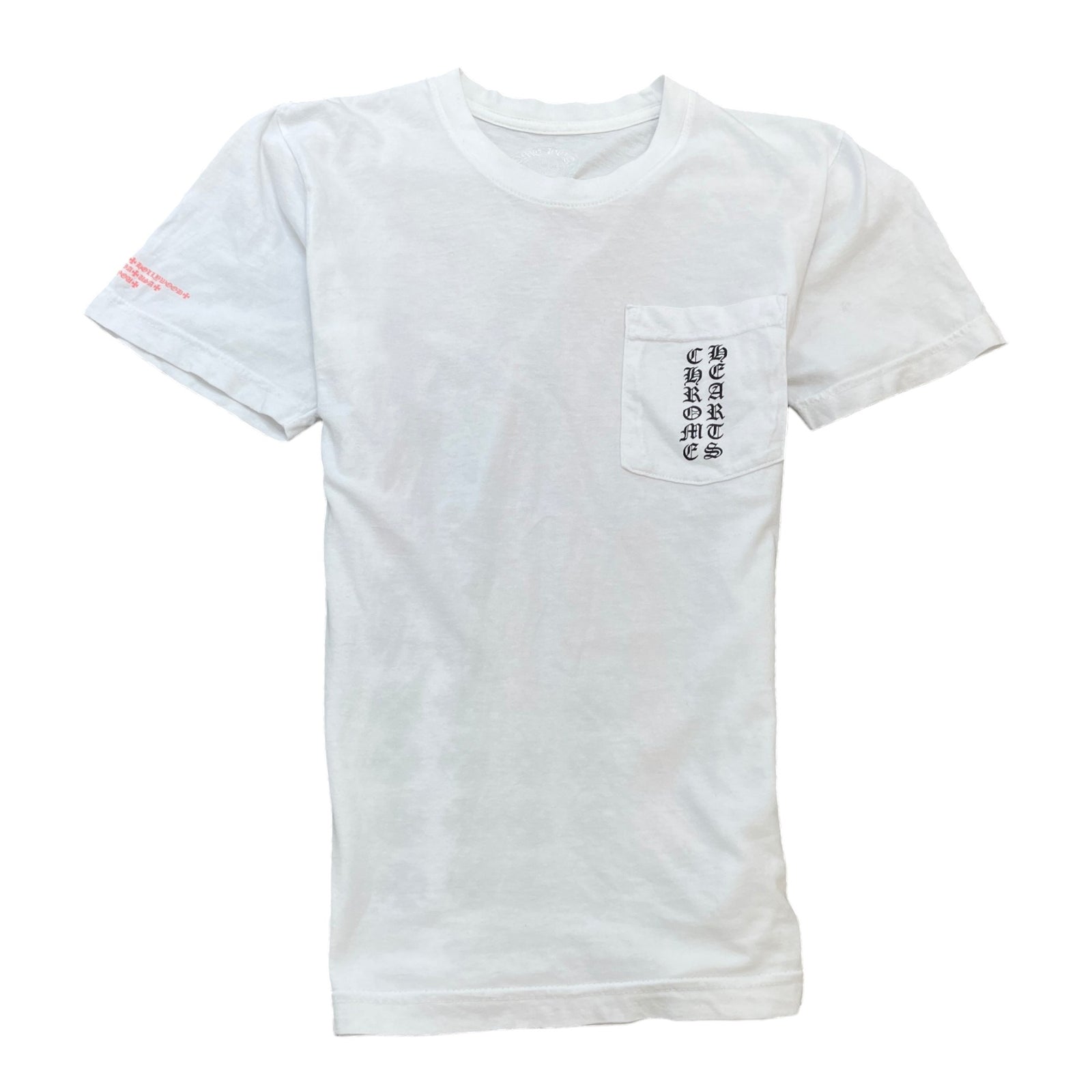 Men's Made In Hollywood Print T-Shirt White Size S - Photo 1