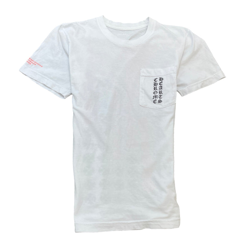 Men's Made In Hollywood Print T-Shirt White Size S