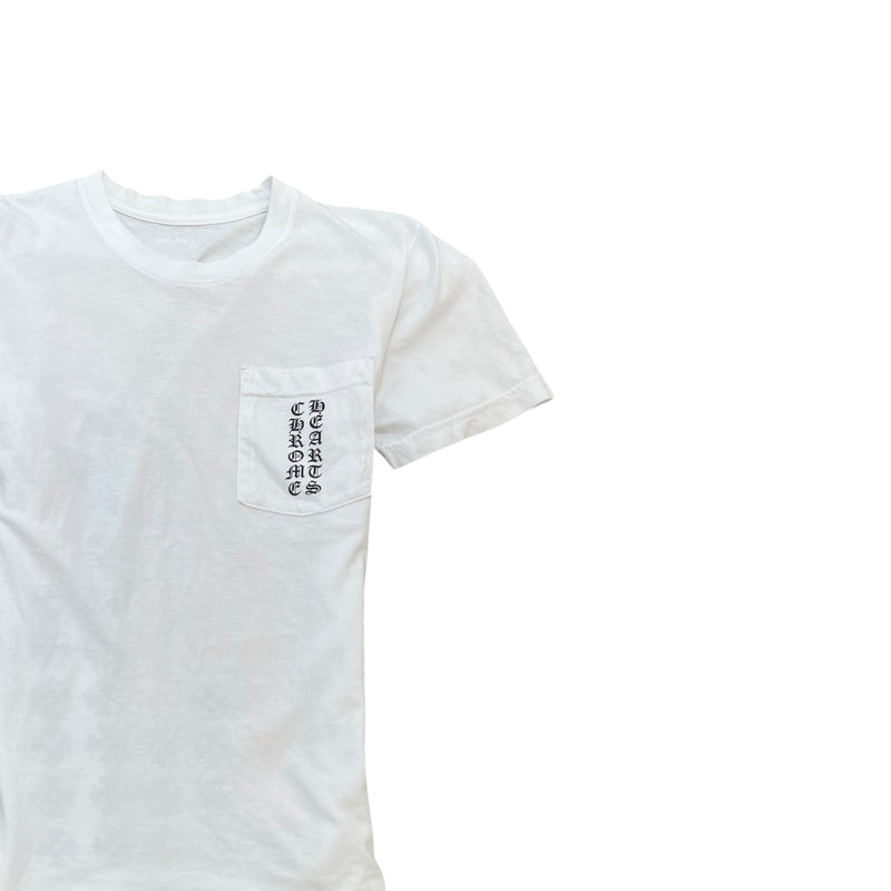 Men's Made In Hollywood Print T-Shirt White Size S