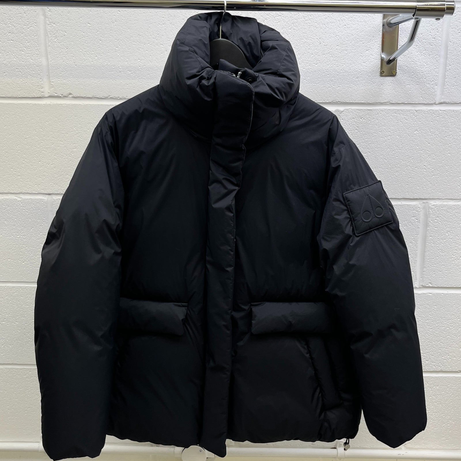 Women's Duvet Katla 3Q Down Jacket Black Size M - Photo 9