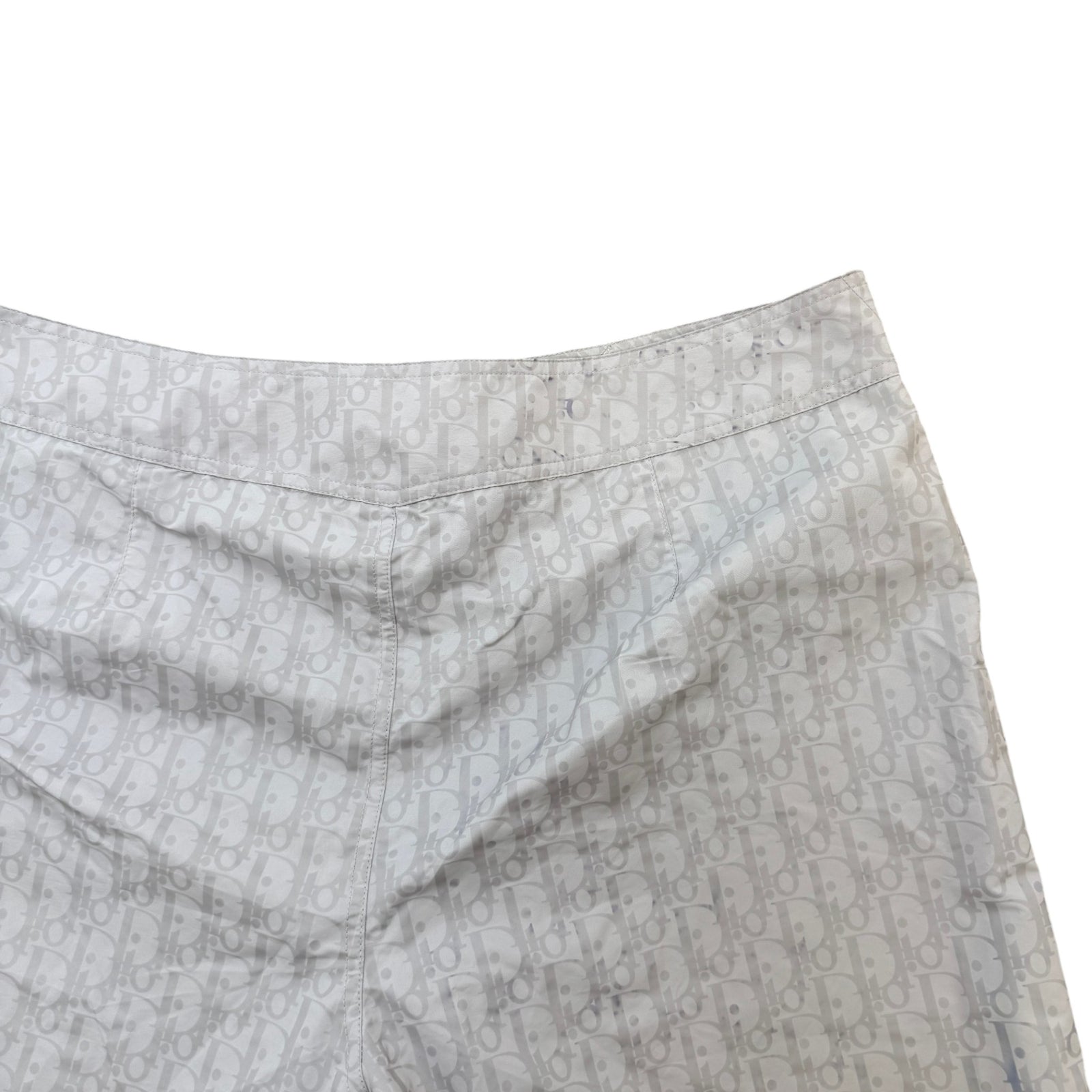 Men's Oblique Swim Shorts Grey Size XL / W36 - Photo 5