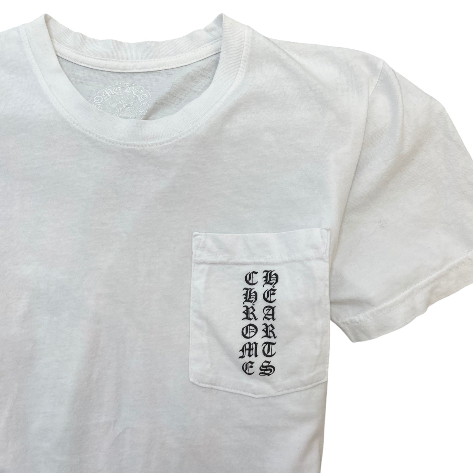 Men's Made In Hollywood Print T-Shirt White Size S - Photo 5