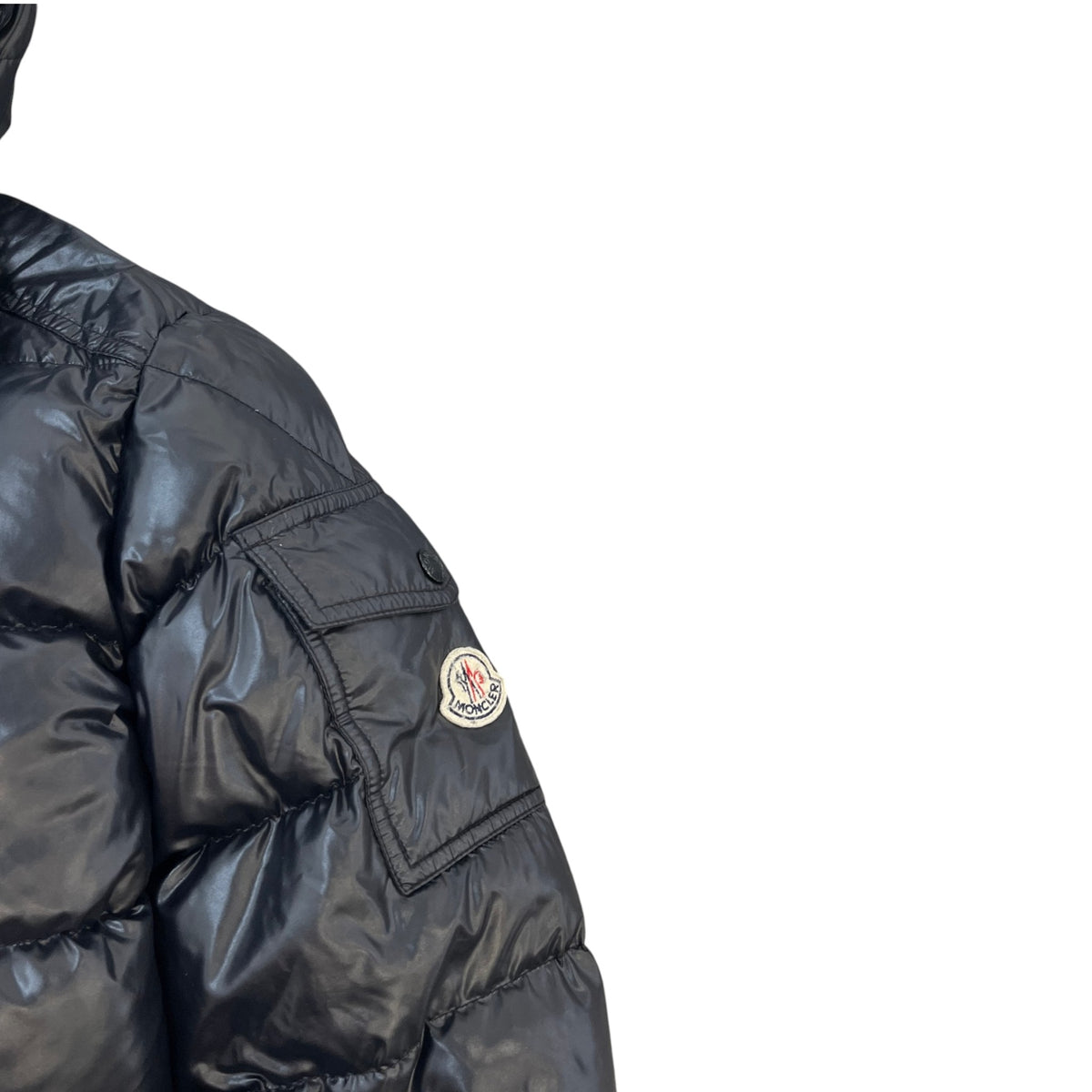 Men's Maya Down Jacket Black Size 2 / M - Photo 6