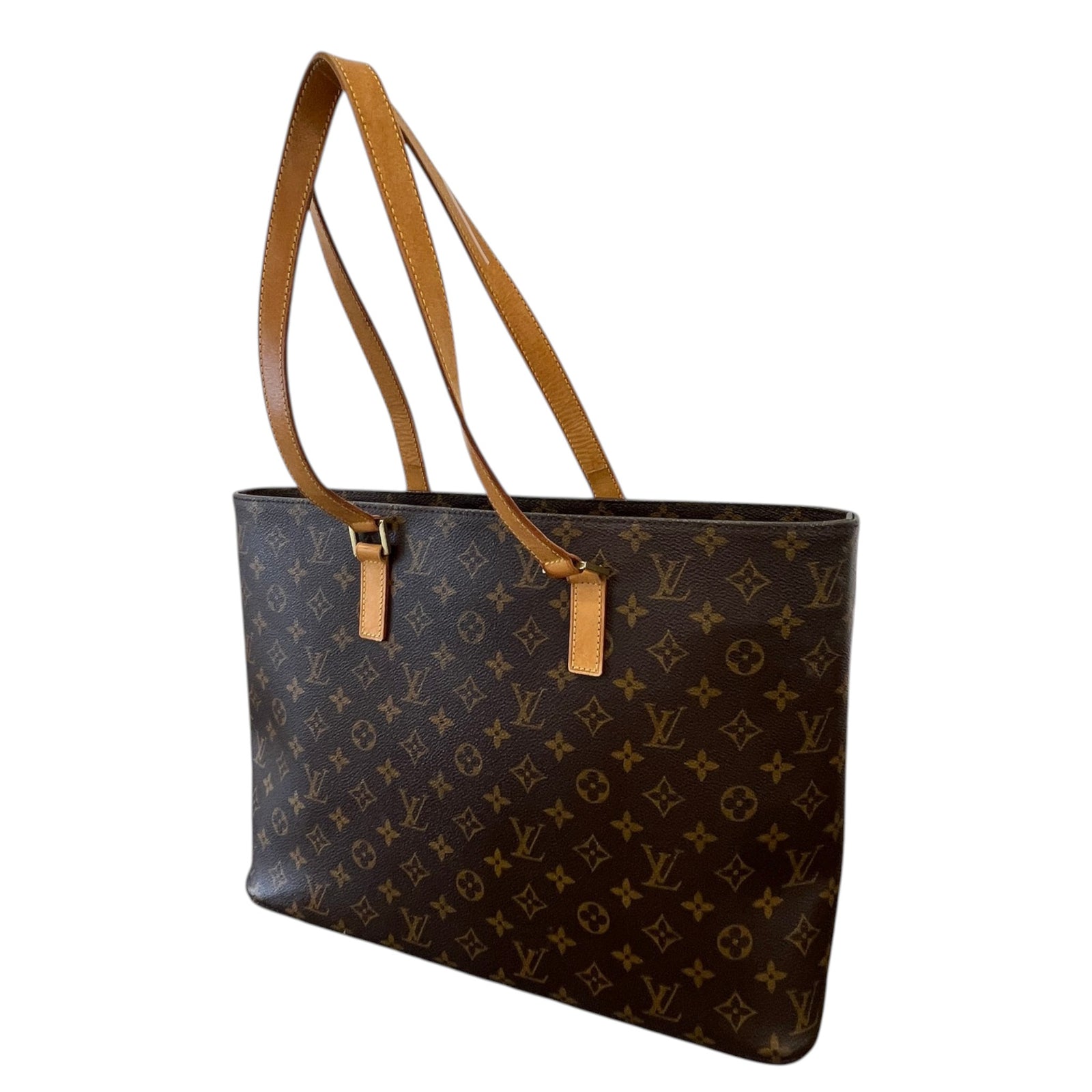 Women's Monogram Luco Tote Bag Brown - Photo 4