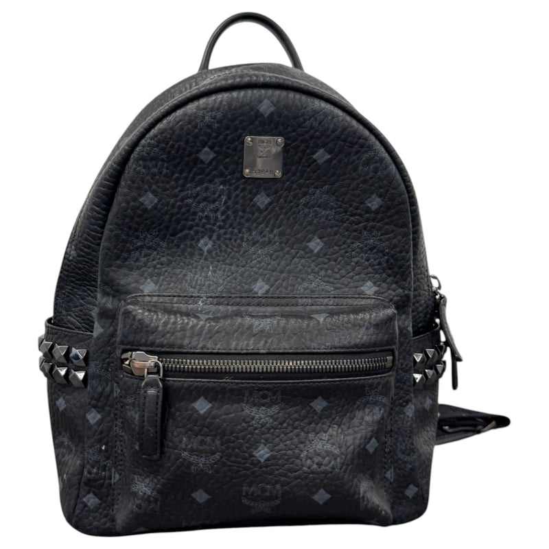 Men's Stark Studded Small Backpack Black