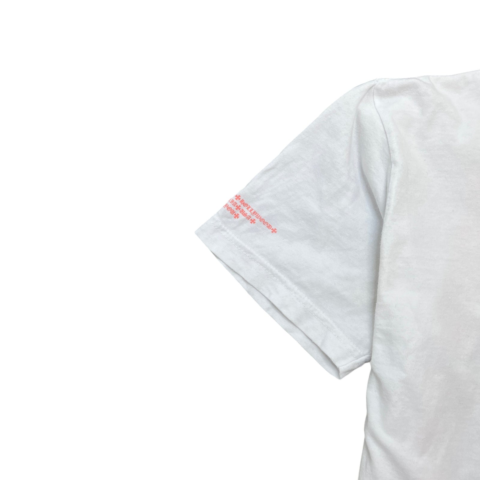 Men's Made In Hollywood Print T-Shirt White Size S - Photo 6