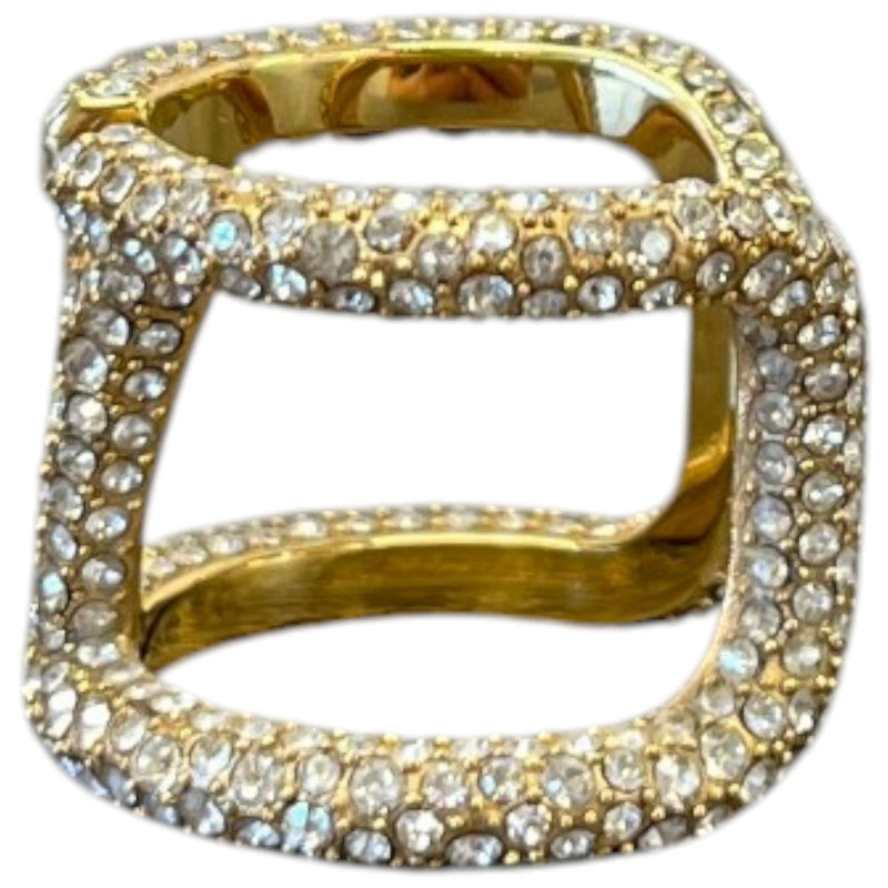 Women's VLogo Ring Gold Size F