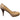 Women's Patent Zucca Platform Heels Beige Size EU 40.5 / 7.5