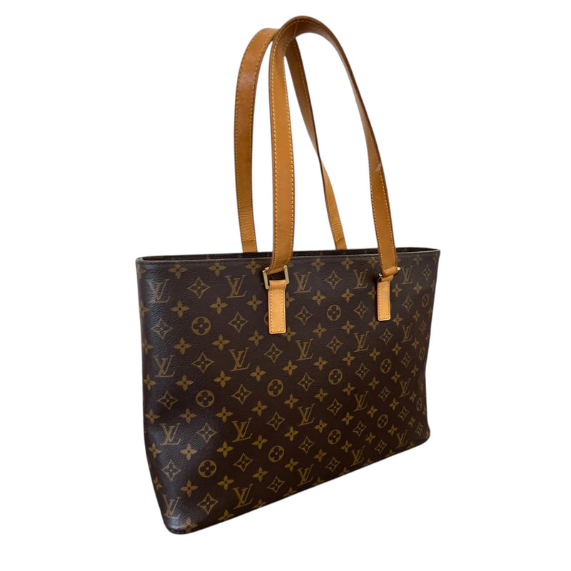 Women's Monogram Luco Tote Bag Brown