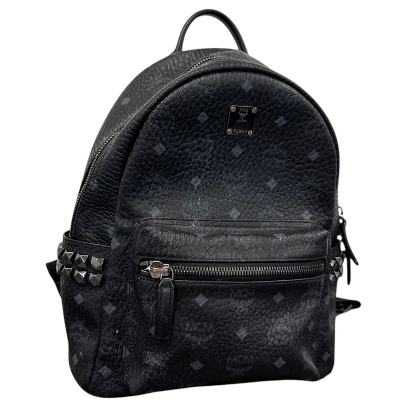 Men's Stark Studded Small Backpack Black