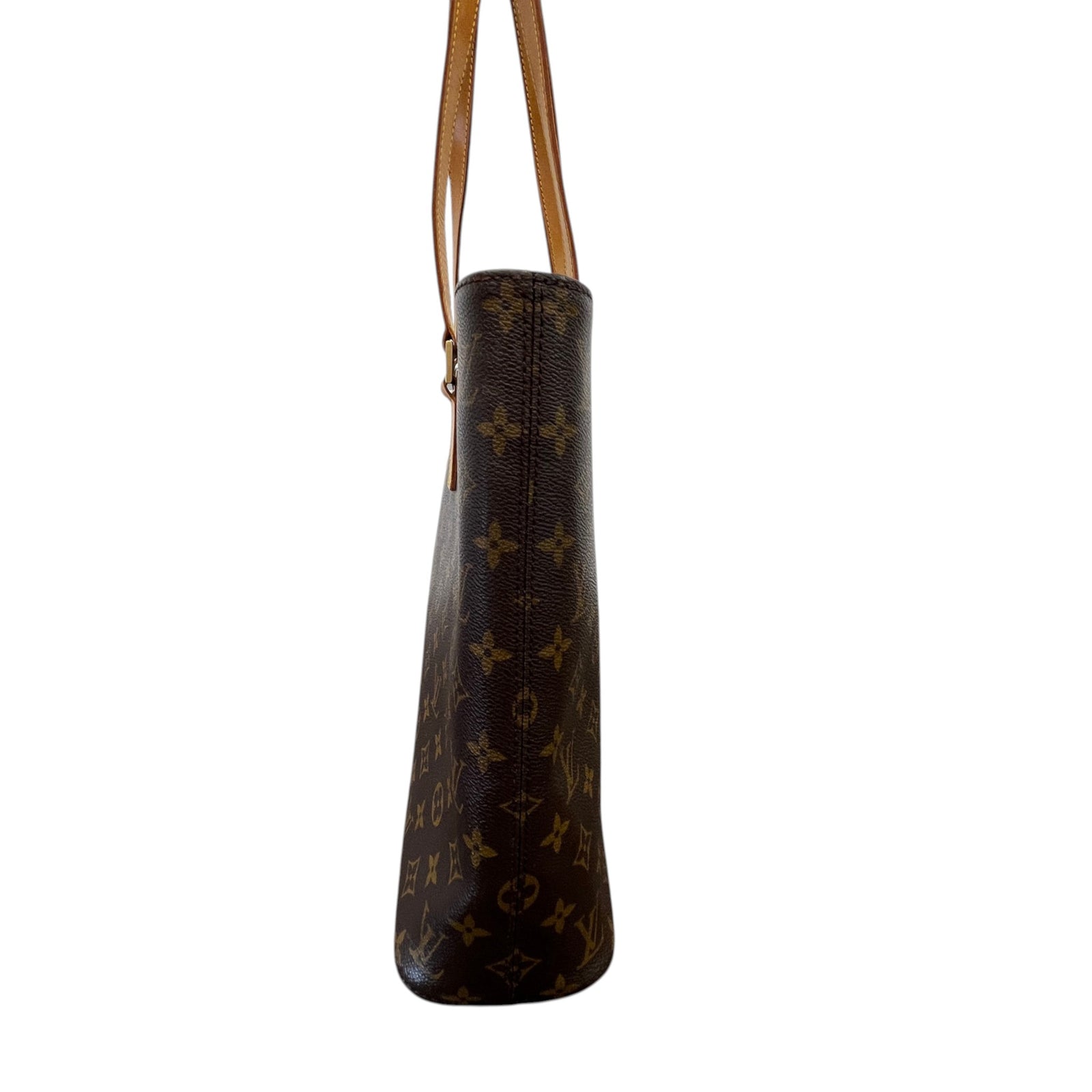 Women's Monogram Luco Tote Bag Brown - Photo 7