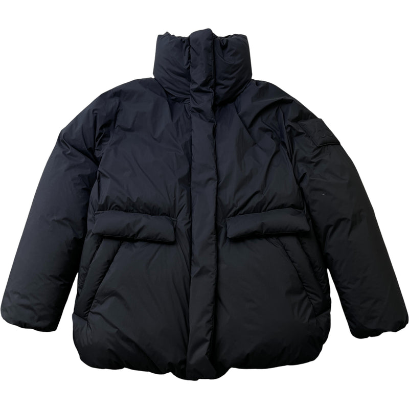 Women's Duvet Katla 3Q Down Jacket Black Size M