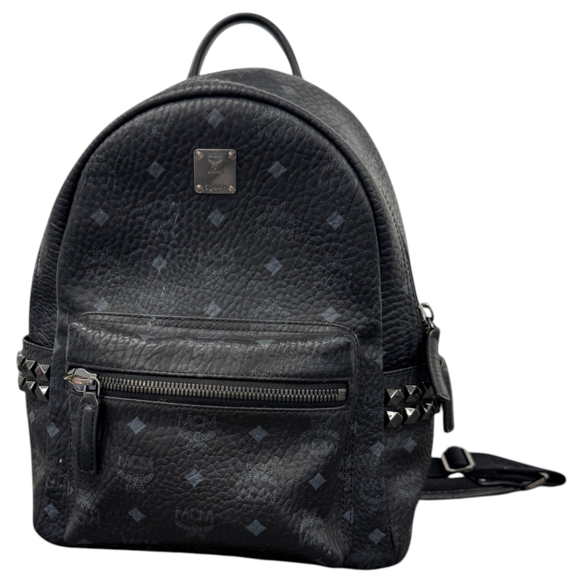 Men's Stark Studded Small Backpack Black - Photo 5