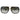 Men's Match One Rose Gold Sunglasses Black