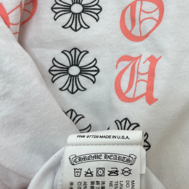 Men's Made In Hollywood Print T-Shirt White Size S