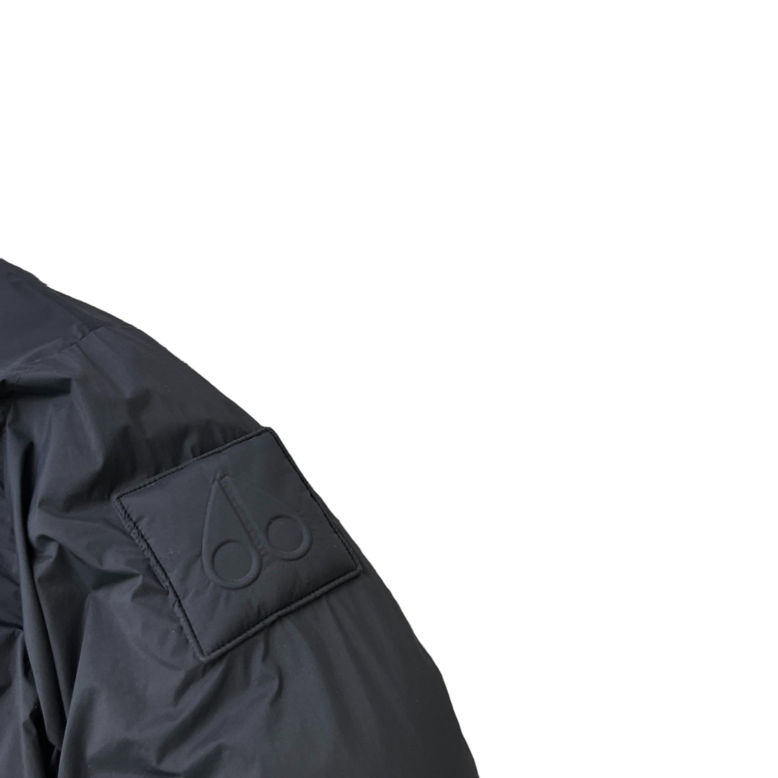Women's Duvet Katla 3Q Down Jacket Black Size M - Photo 5
