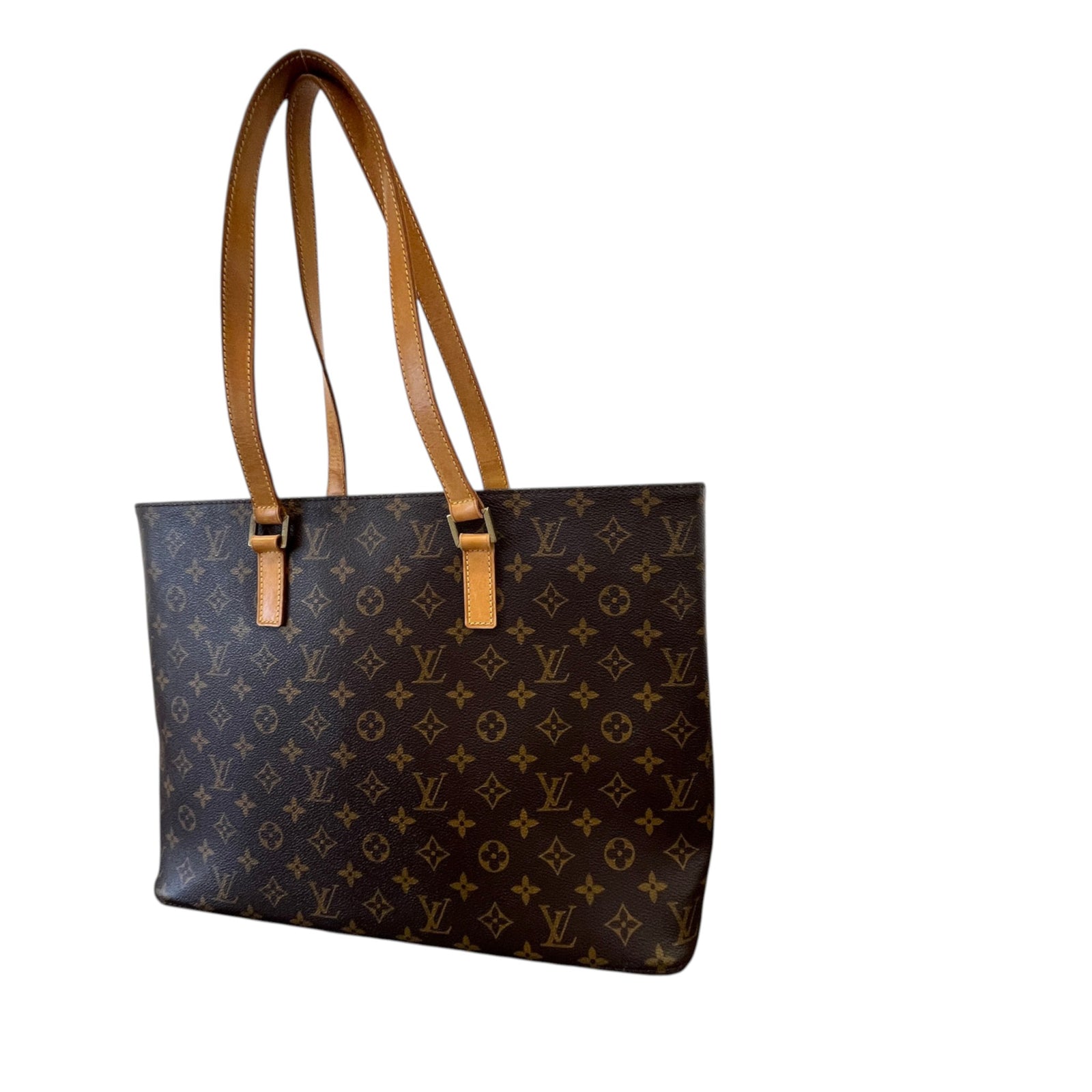 Women's Monogram Luco Tote Bag Brown - Photo 8