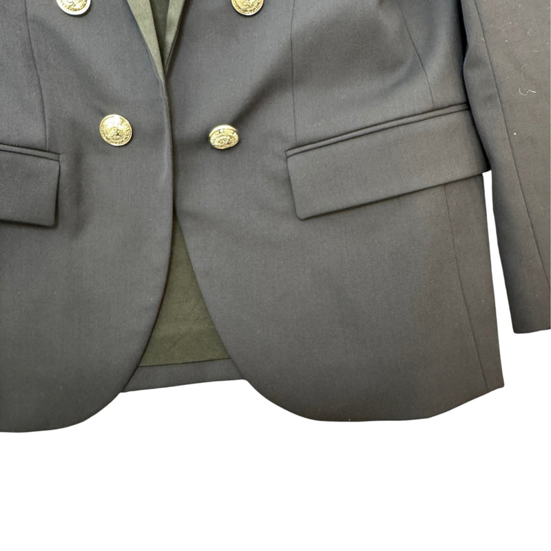 Men's Double Breasted Blazer Jacket Navy Size S