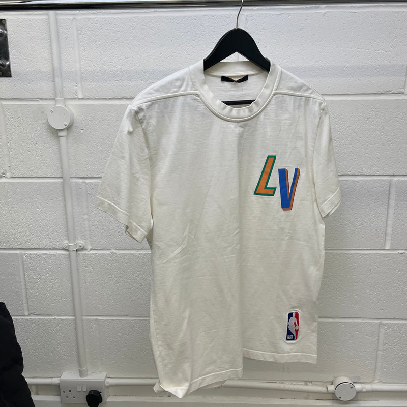 Men's X Nba T-Shirt White Size M