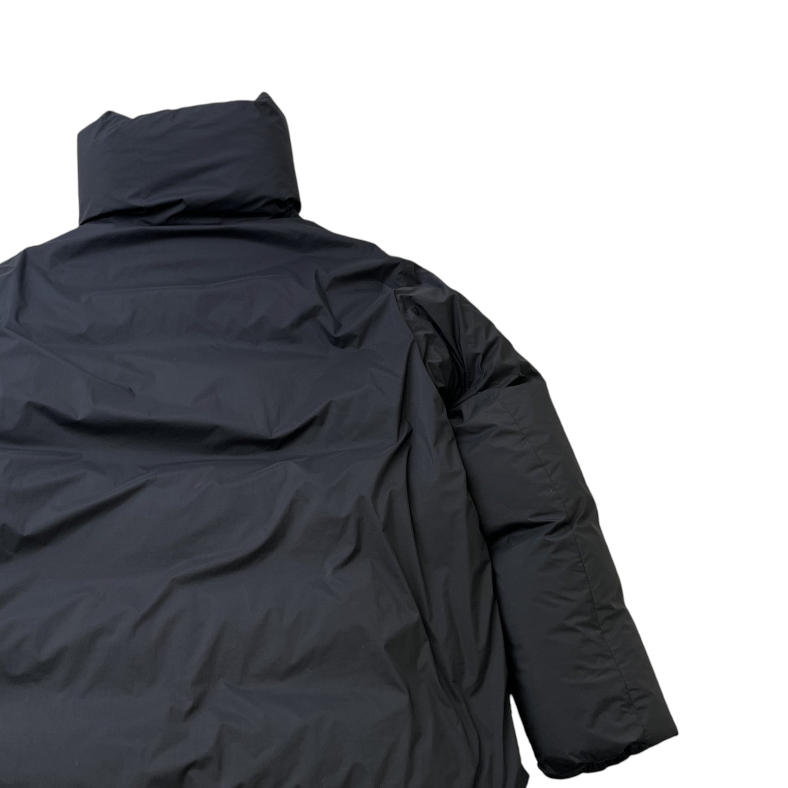 Women's Duvet Katla 3Q Down Jacket Black Size M - Photo 4