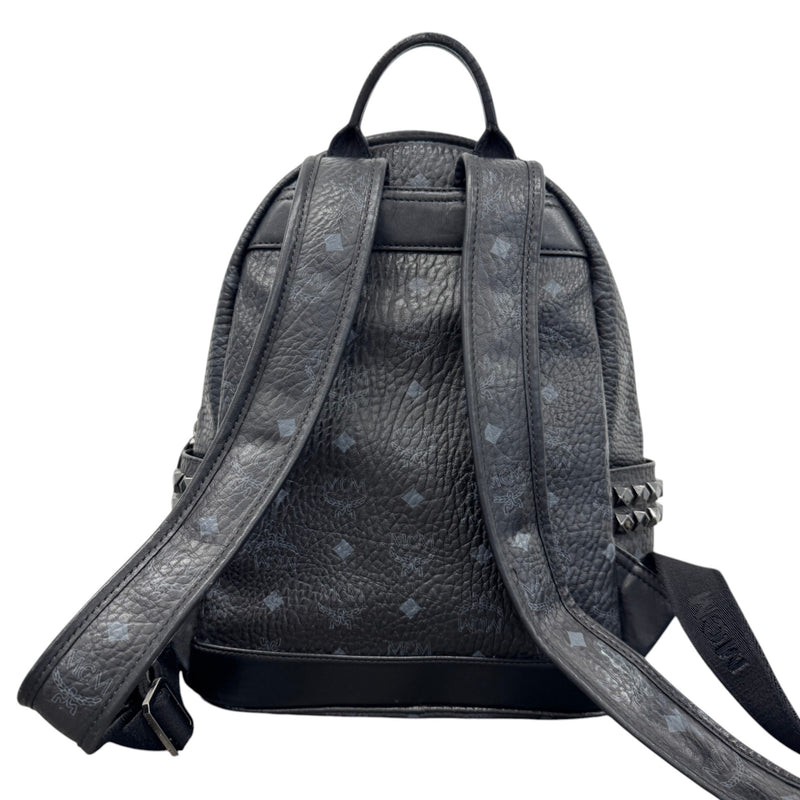 Men's Stark Studded Small Backpack Black