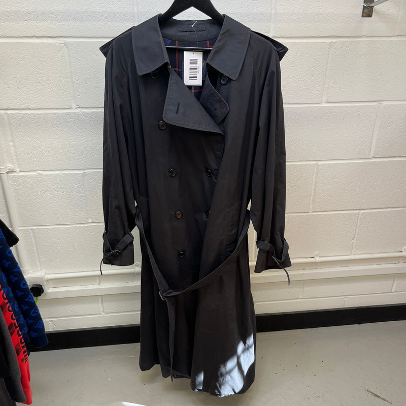 Women's Trench Coat Jacket Navy Size XXL / UK 16