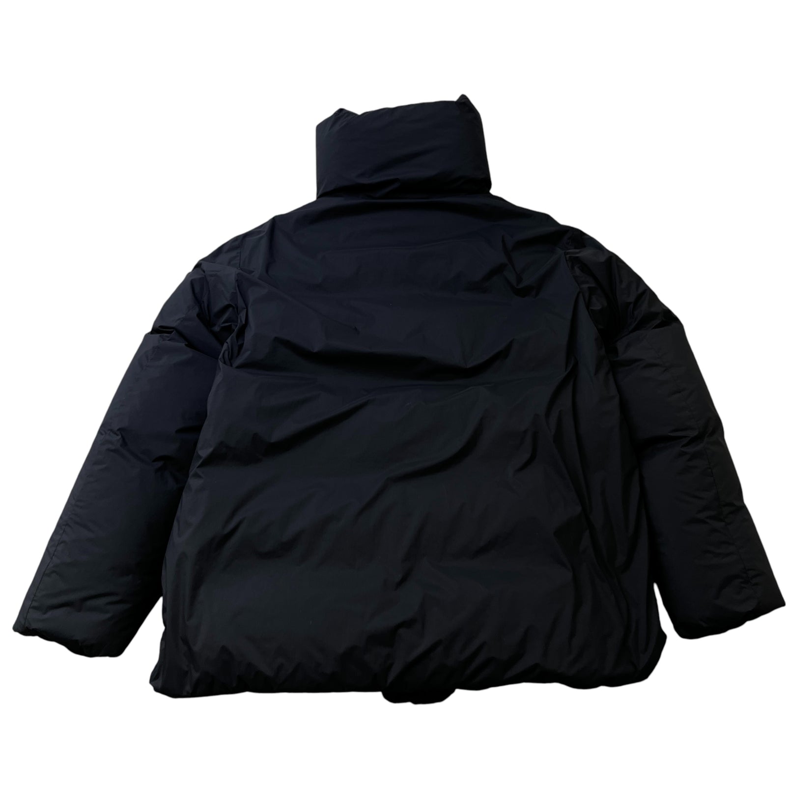 Women's Duvet Katla 3Q Down Jacket Black Size M - Photo 2